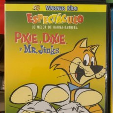 Cine: DVD ESPECTACULO PIXIE DIXIE Y MR JINKS LO MEJOR DE HANNA BARBERA WARNER KIDS 2 HORAS DIVERSION RARO