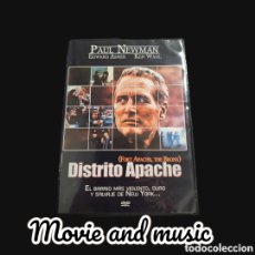 Cine: S1029 DISTRITO APACHE DVD SEGUNDAMANO