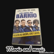 Cine: S1029 LOS AMOS DEL BARRIO DVD SEGUNDAMANO