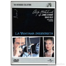 Cine: LA VENTANA INDISCRETA DVD