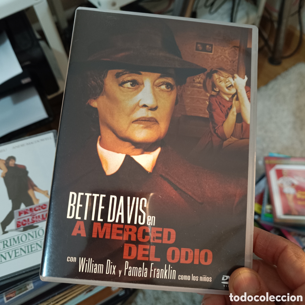 Cine: A Merced del Odio (Bette Davis) - Foto 1