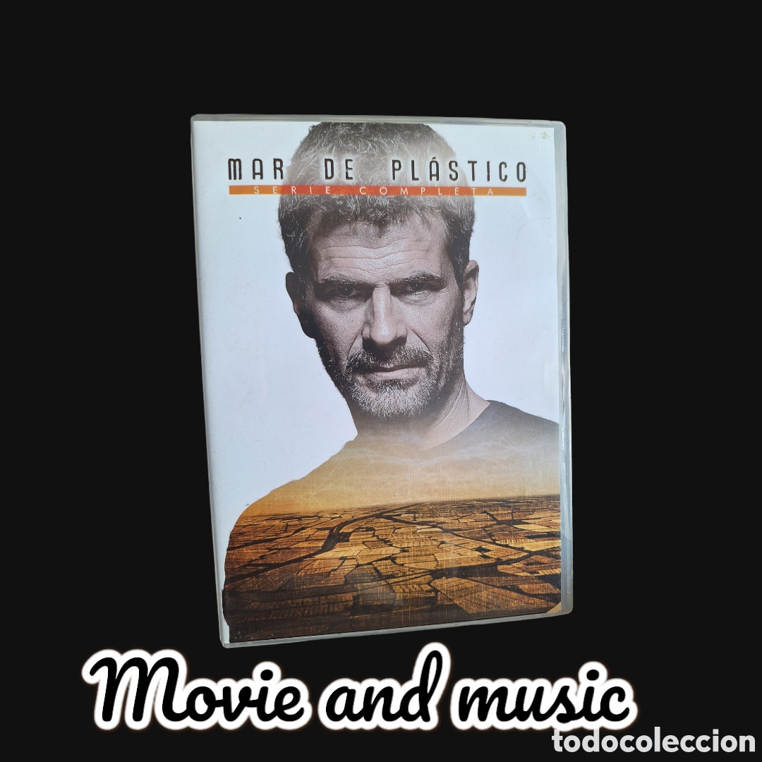 Cinema: S749 mar de pl&aacute;stico serie completa DVD SEGUNDAMANO