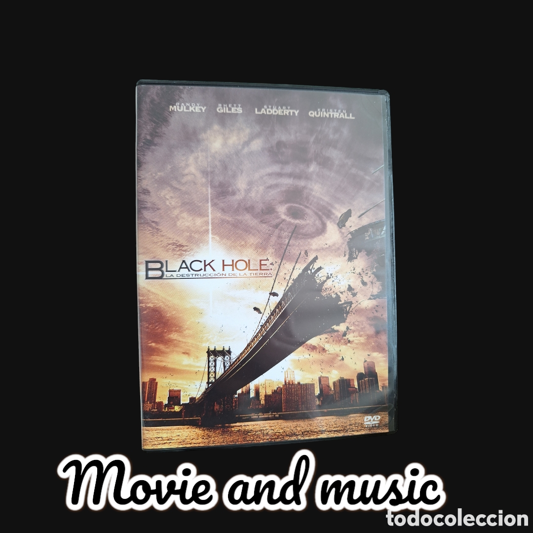 Cinema: S704 black hole la destruccion de la tierra DVD SEGUNDAMANO