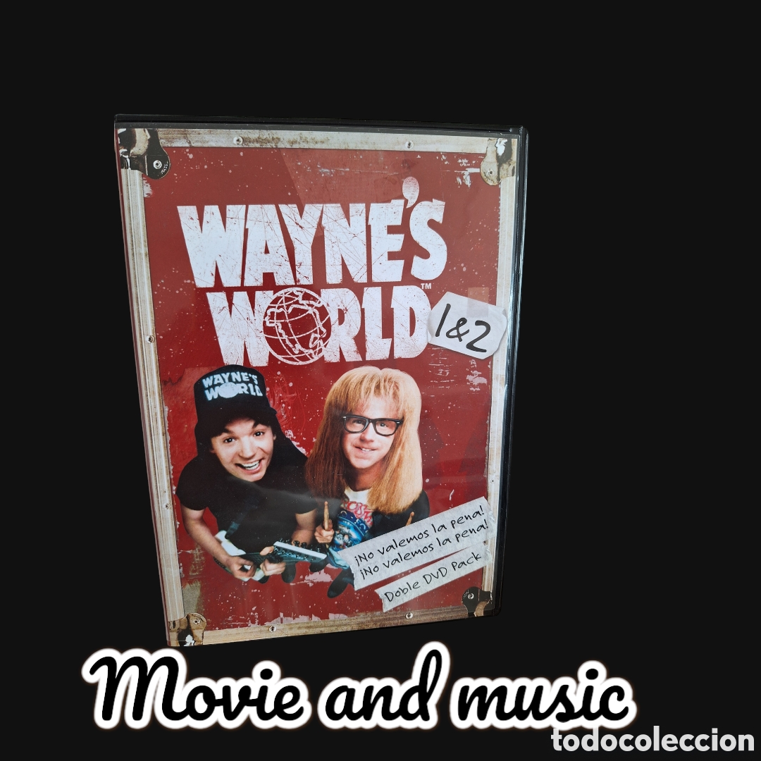 Cinema: S778 pack waynes world 1 y 2 DVD SEGUNDAMANO