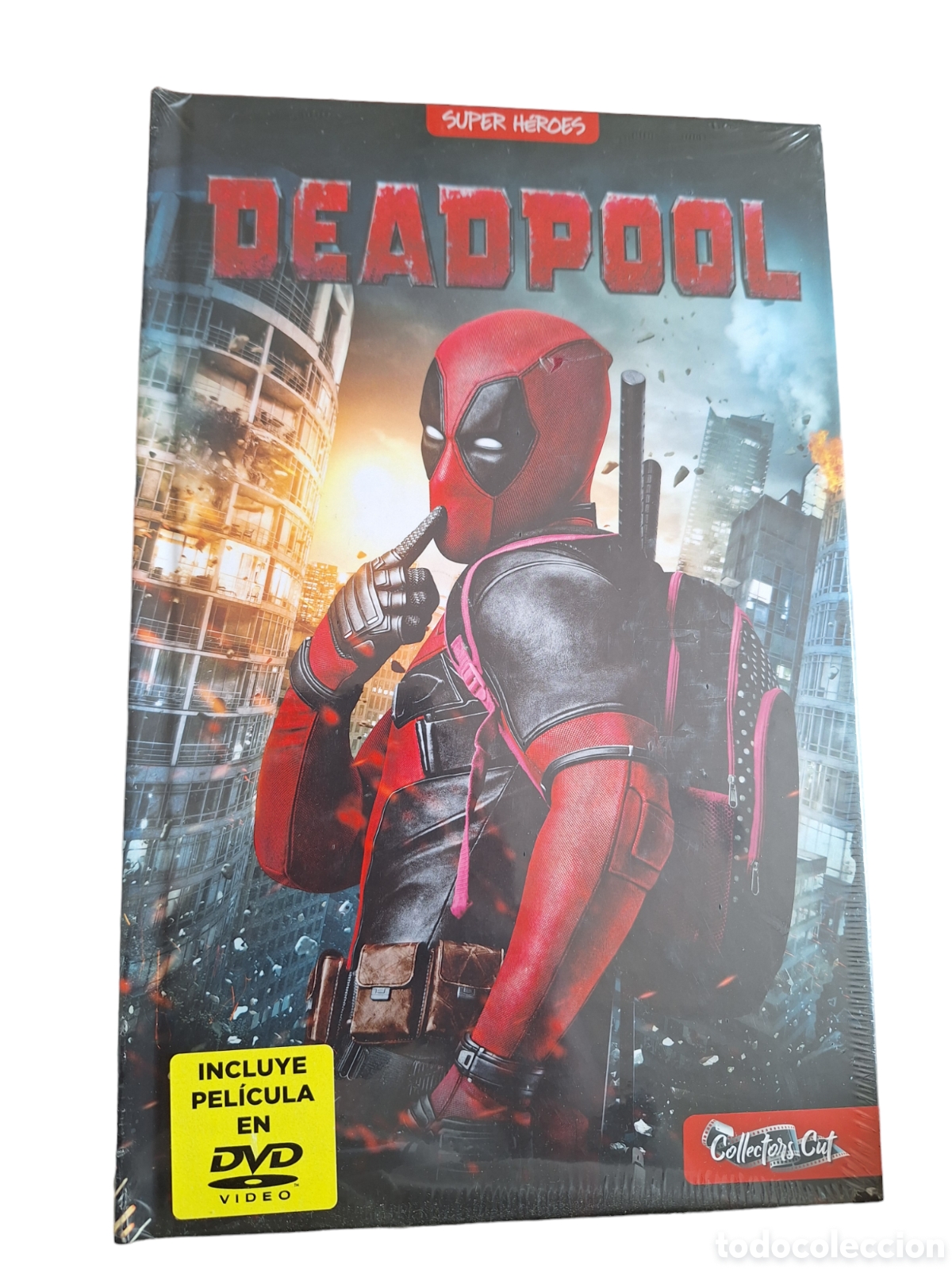 Cine: DEADPOOL EDICION LIBRO + DVD NUEVO PRECINTADO