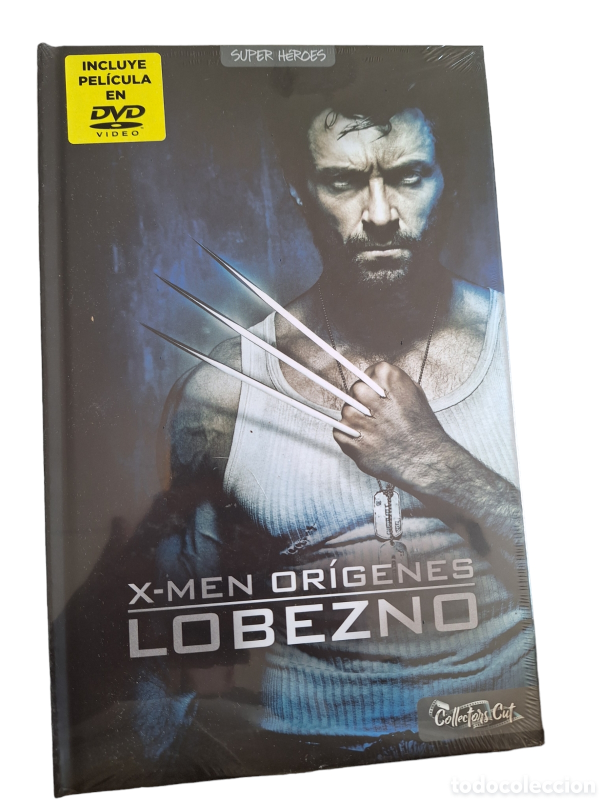 Cine: X-MEN ORIGENES DE LOBEZNO EDICION LIBRO + DVD NUEVO PRECINTADO