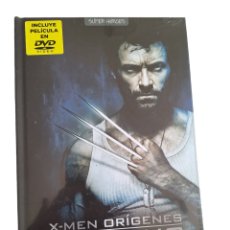 Cine: X-MEN ORIGENES DE LOBEZNO EDICION LIBRO + DVD NUEVO PRECINTADO