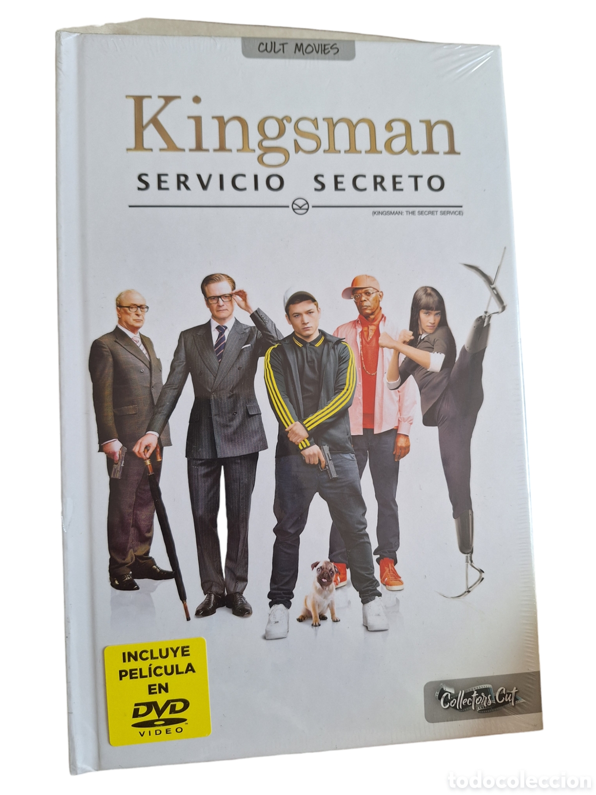 Cin&eacute;ma: KINGSMAN SERVICIO SECRETO LIBRO + DVD NUEVO PRECINTADO