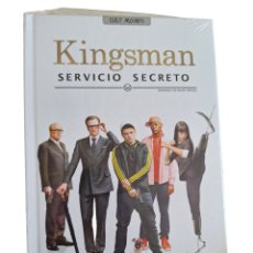 Cine: KINGSMAN SERVICIO SECRETO LIBRO + DVD NUEVO PRECINTADO
