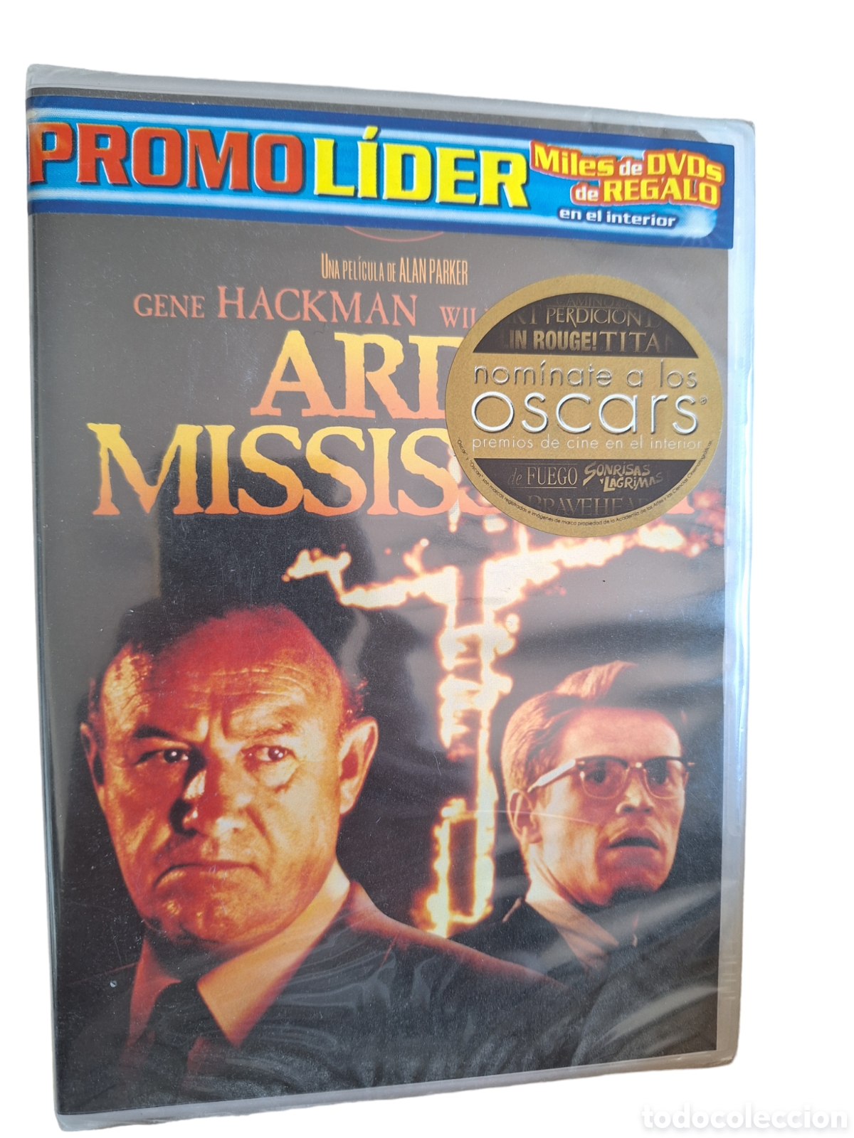 Cin&eacute;ma: ND314 arde missisipi DVD NUEVO PRECINTADO