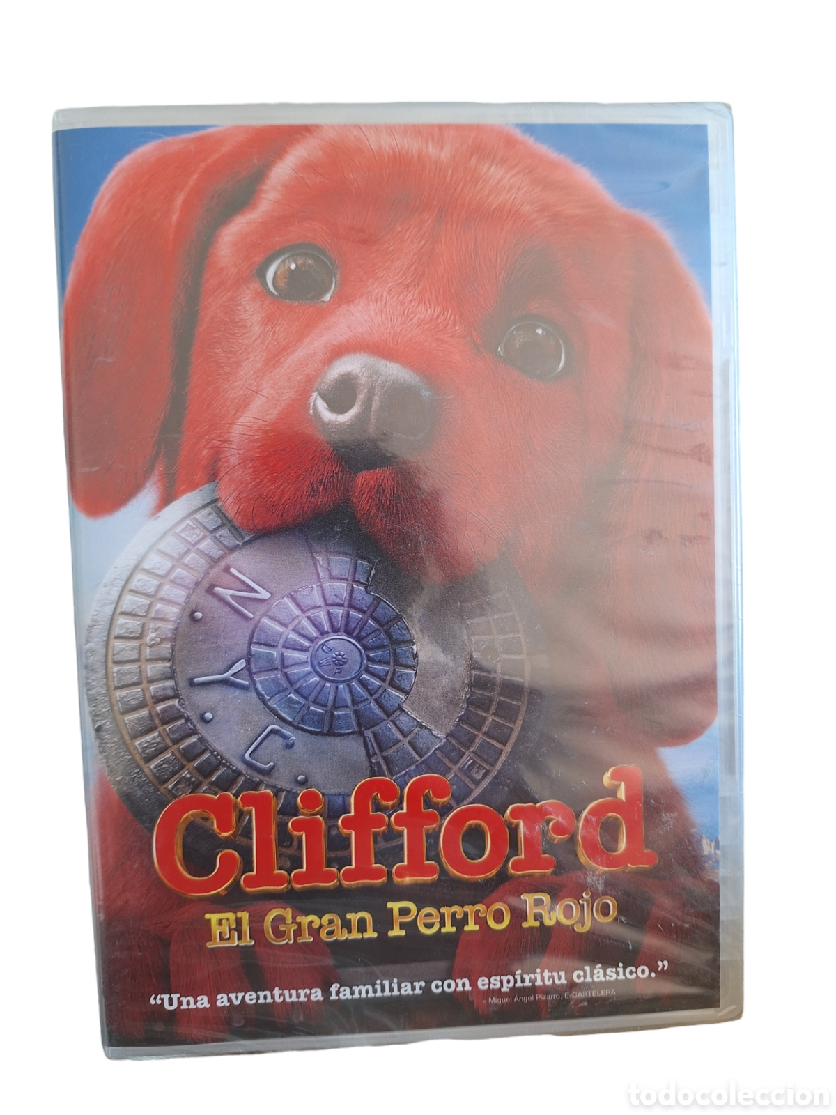 Cinema: ND314 clifford el gran perro rojo DVD NUEVO PRECINTADO