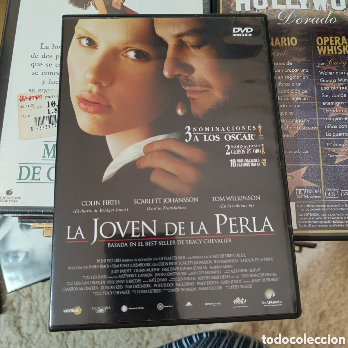 Cine: La Joven de la Perla - Foto 1