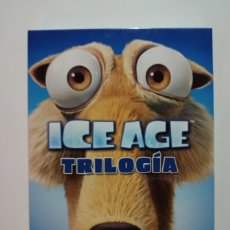 Cine: ICE AGE TRILOGÍA DVD ICE AGE DVD ICE AGE LA EDAD DE HIELO DVD ICE AGE EL DESHIELO