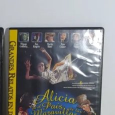 Cine: ALICIA EN EL PAÍS DE LAS MARAVILLAS DVD ALICIA DVD GRANDES RELATOS DVD