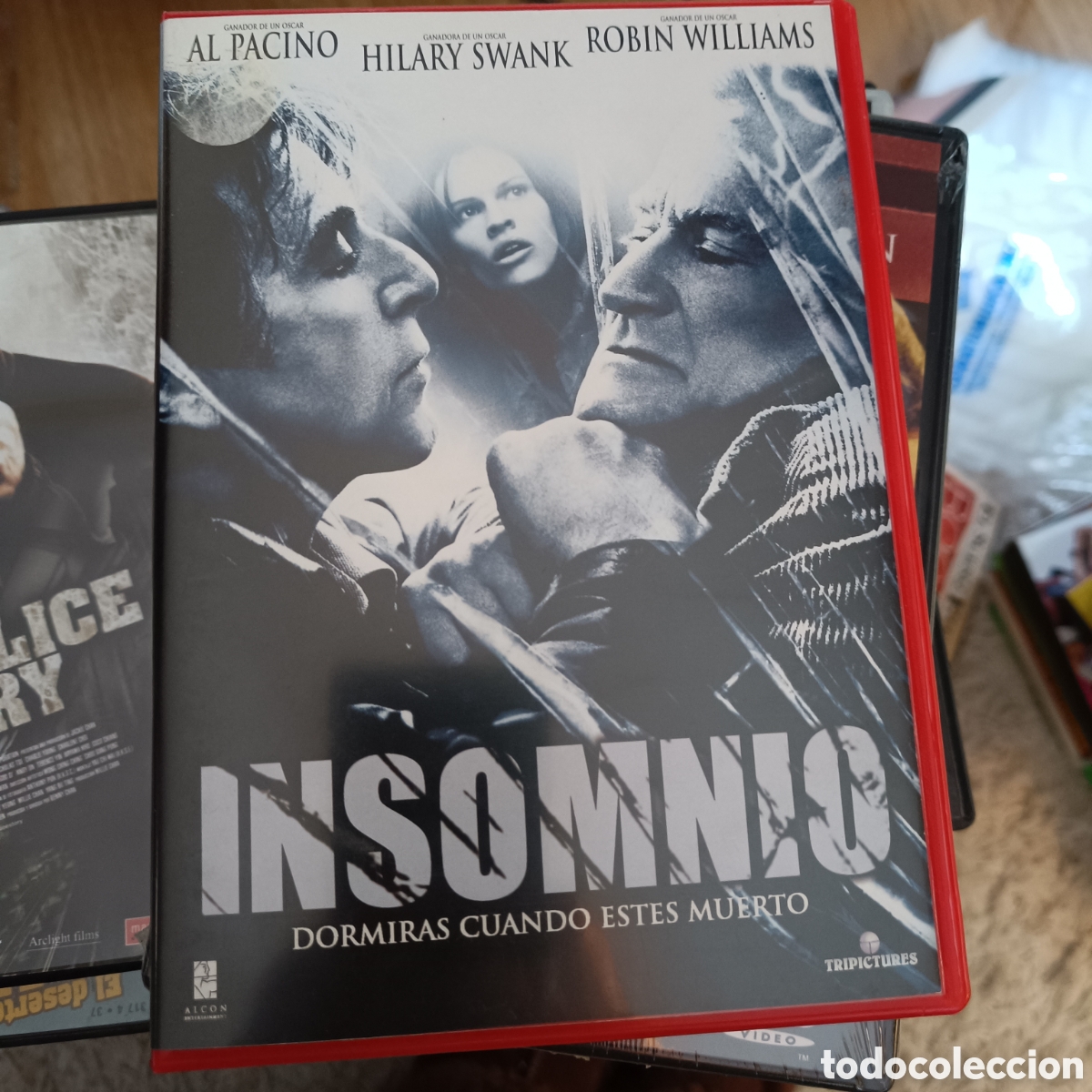 Cine: Imsomnio (Al Pacino) - Foto 1