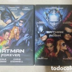 Cine: BATMAN FOREVER BATMAN Y ROBIN DVD BATMAN PELÍCULAS BATMAN DVD
