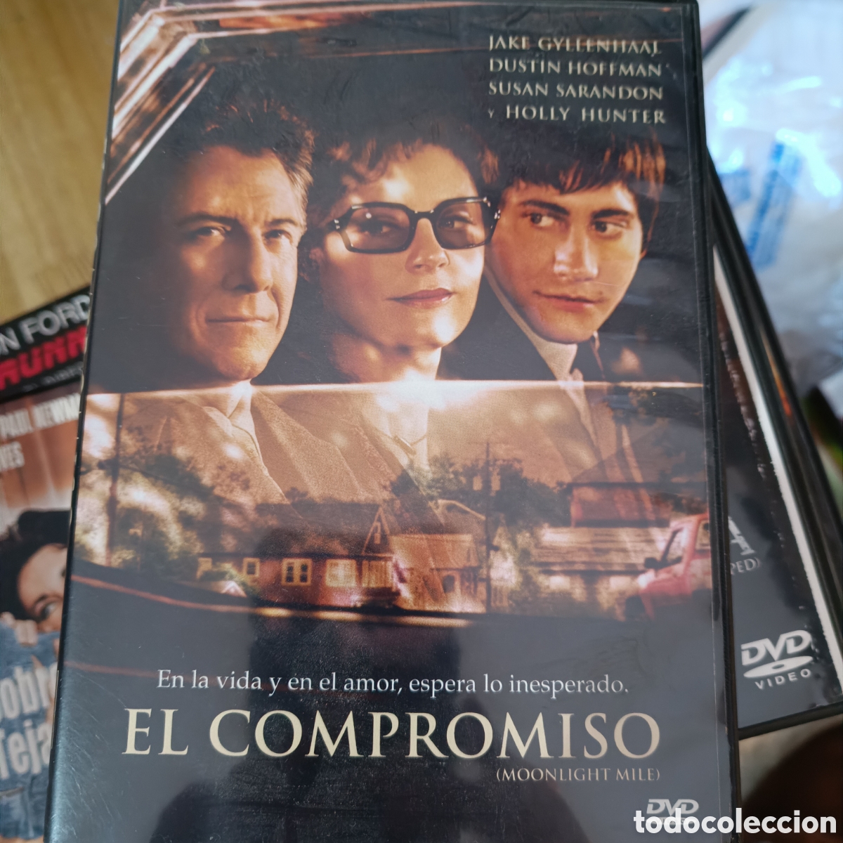 Cine: El Compromiso (Dustin Hoffman) - Foto 1