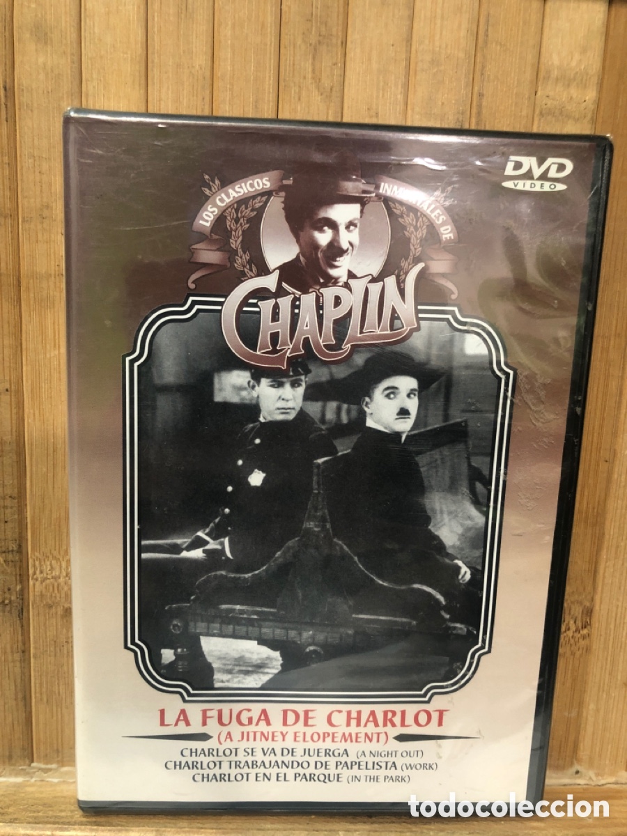 Cinema: La Fuga de Charlot DVD - Precintado -