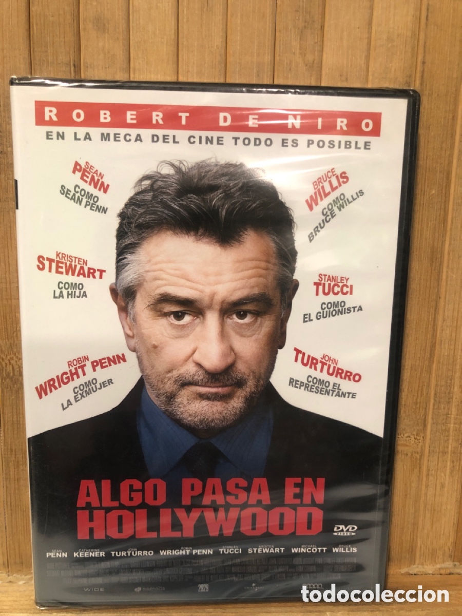 Kino: Algo pasa en Hollywood DVD - Precintado -