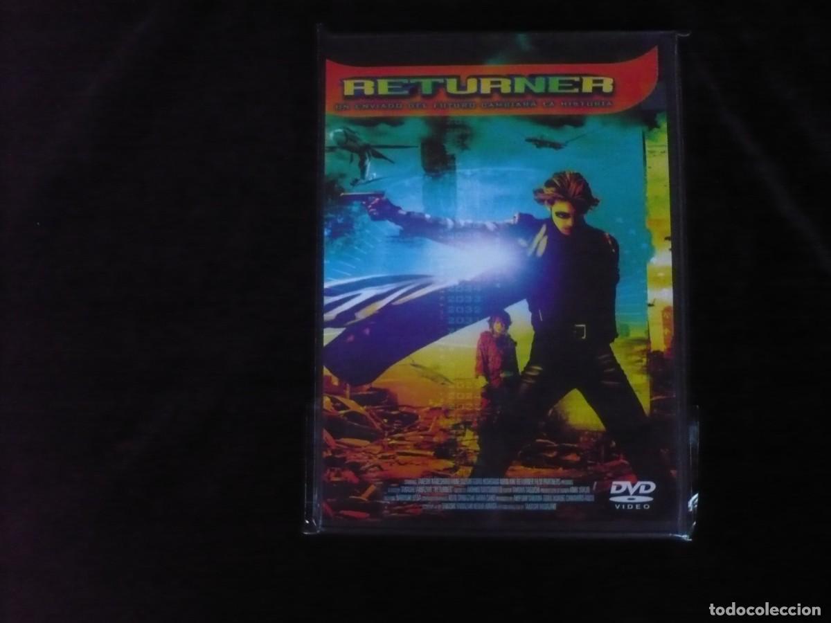 Cine: returner - dvd nuevo precintado