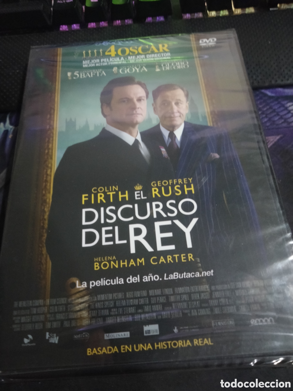 Cine: El discurso del rey dvd Nuevo - 816