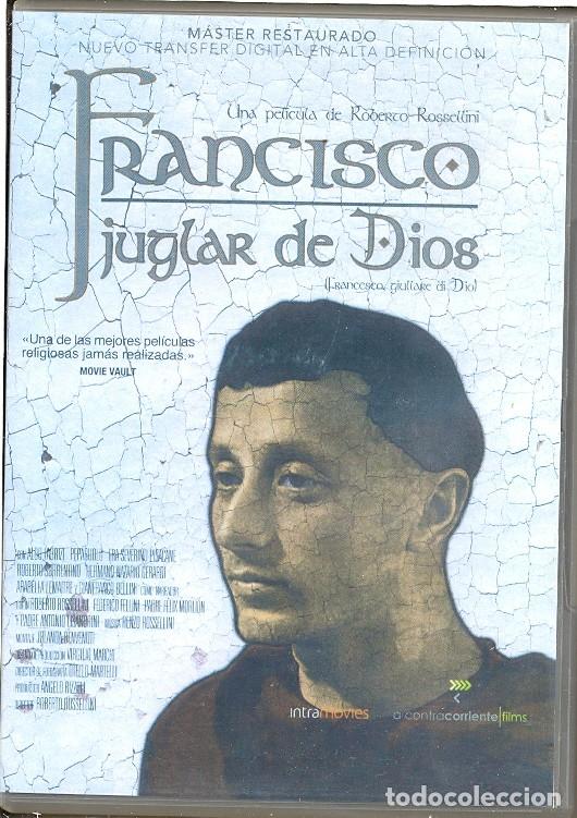 Cine: FRANCISCO, JUGLAR DE DIOS DVD (R.ROSSELLINNI) SIN DUDA UNA DE LAS MEJORES VERSIONES RELIGIOSAS