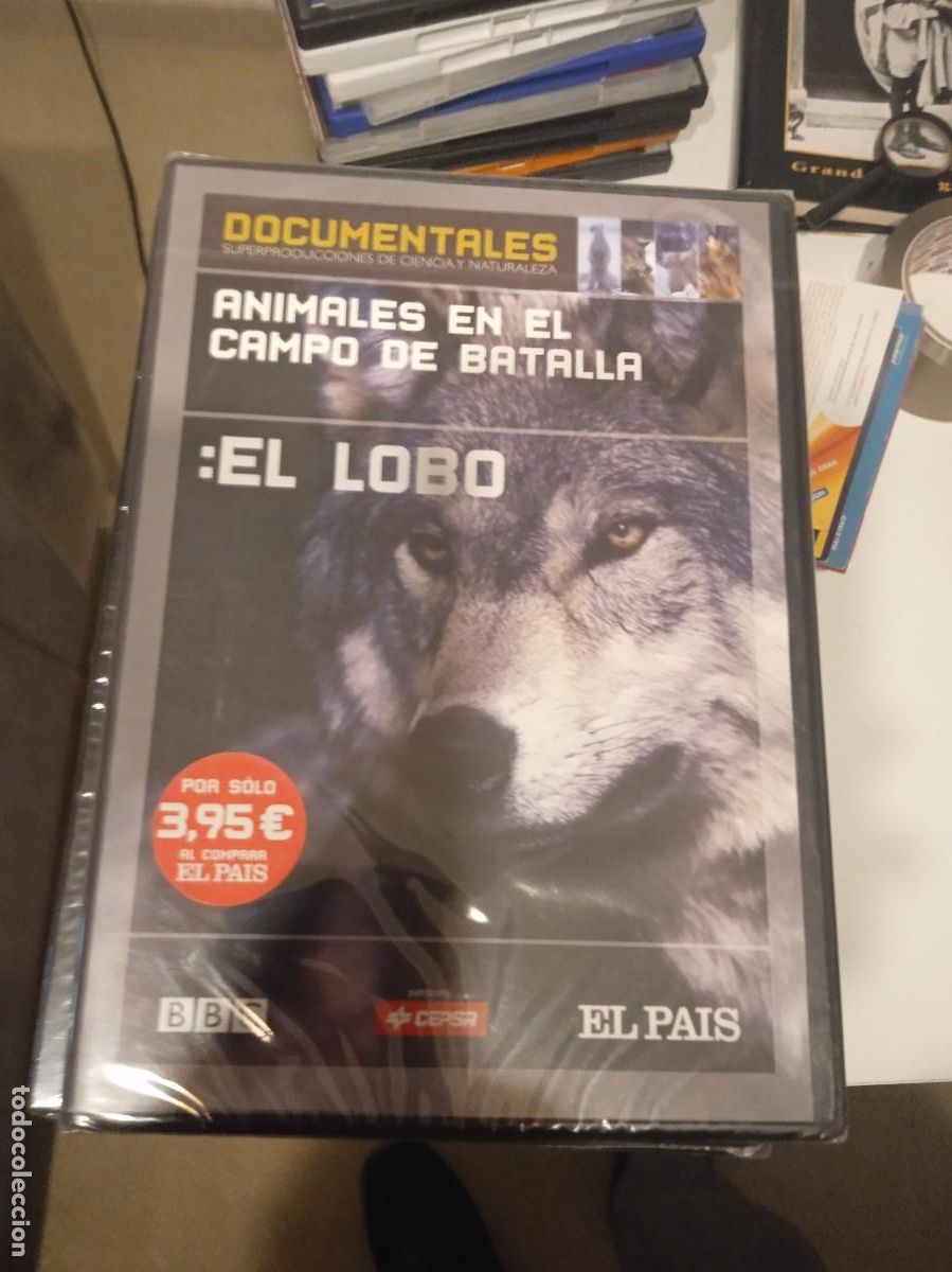 Cinema: MM-DVD DVD NUEVO PRECINTADO ANIMALES EN EL CAMPO DE BATALLA EL LOBO