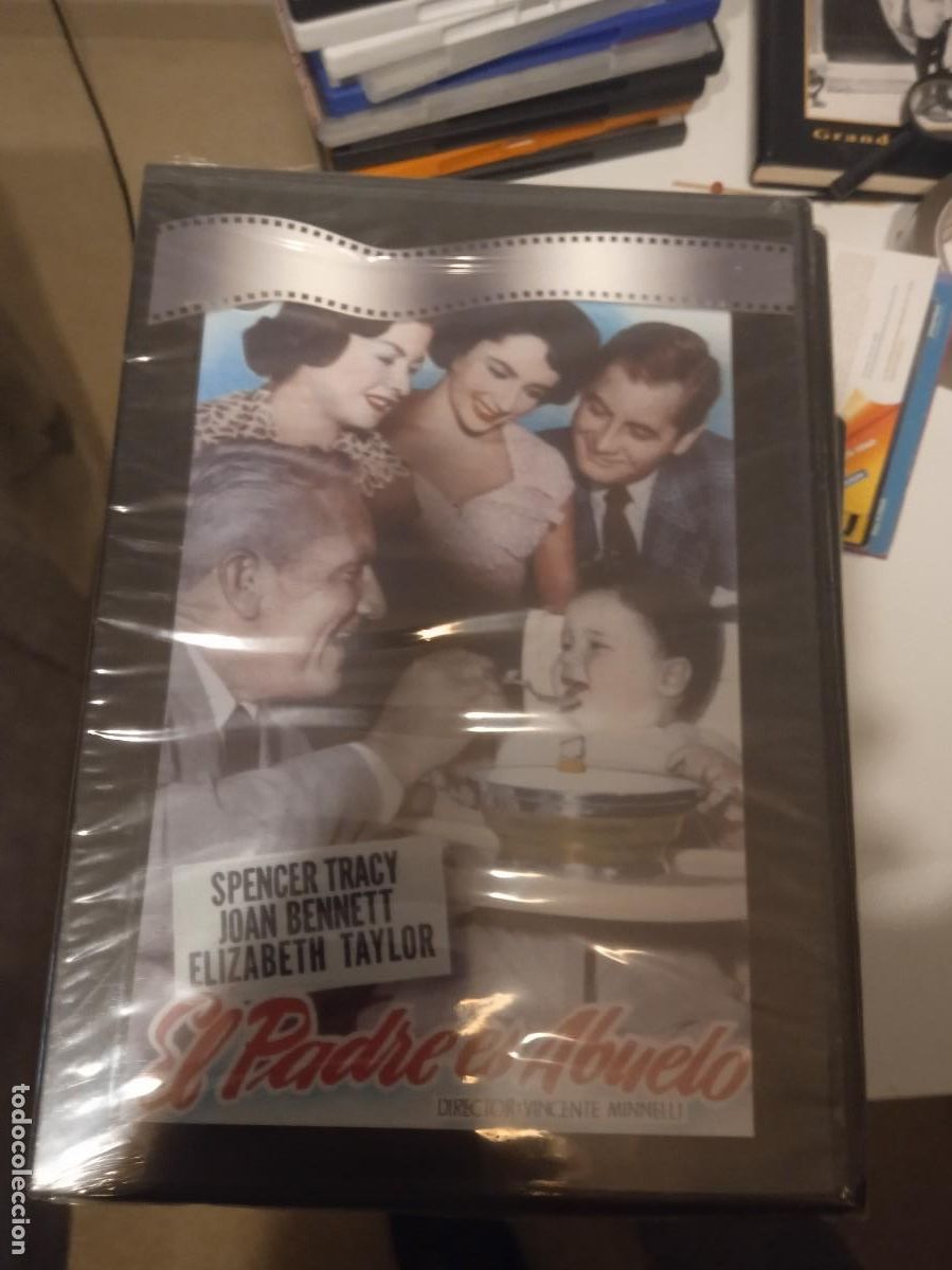 Cinema: MM-DVD DVD NUEVO PRECINTADO EL PADRE ES ABUELO