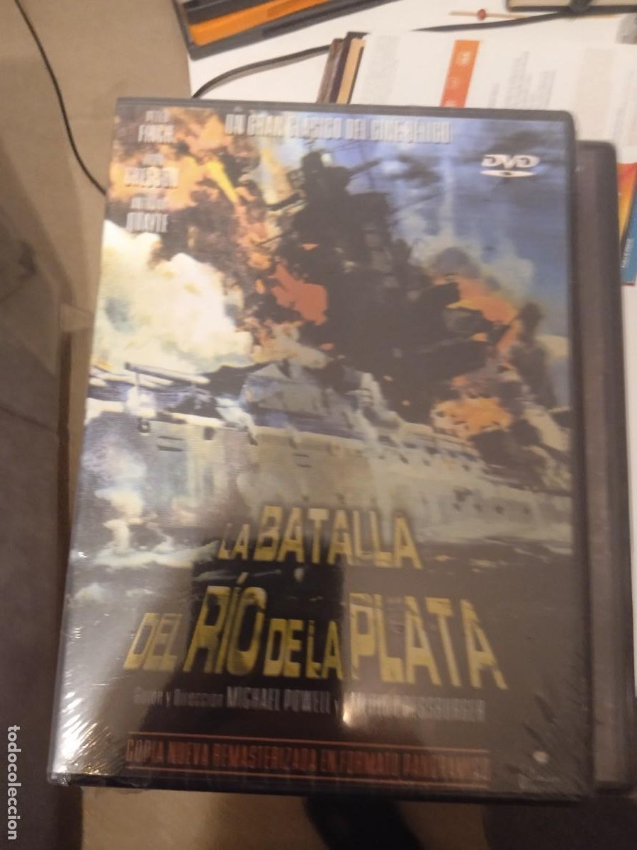 Cinema: MM-DVD DVD NUEVO PRECINTADO LA BATALLA DEL RIO DE LA PLATA