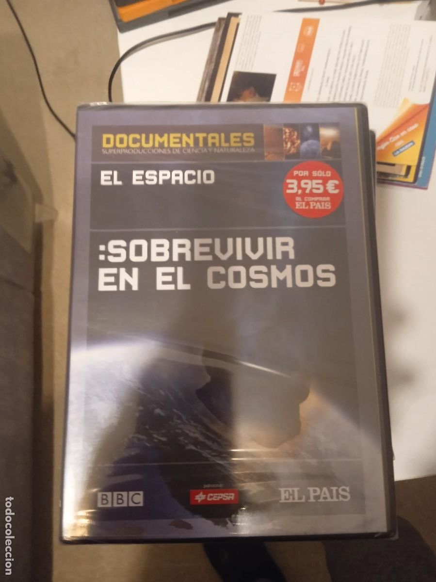 Cinema: MM-DVD DVD NUEVO PRECINTADO EL ESPACIO SOBREVIVIR EN EL COSMOS