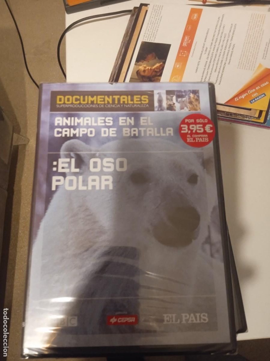 Cinema: MM-DVD DVD NUEVO PRECINTADO ANIMALES EN EL CAMPO DE BATALLA EL OSO POLAR