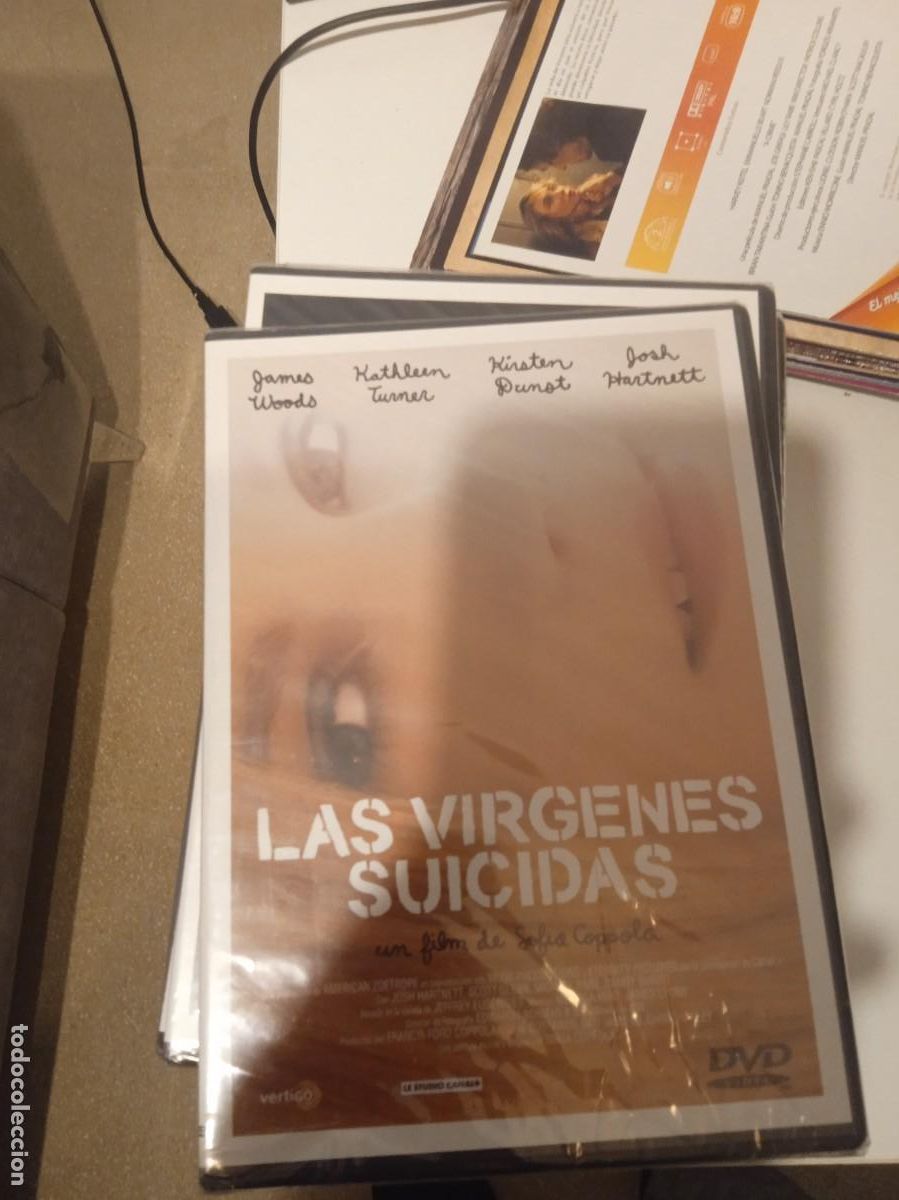 Cinema: MM-DVD DVD NUEVO PRECINTADO LAS VIRGENES SUICIDAS