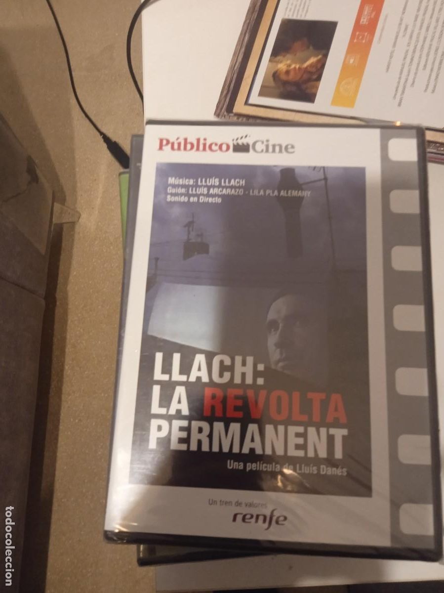 Cinema: MM-DVD DVD NUEVO PRECINTADO LLACH LA REVOLTA PERMANENT