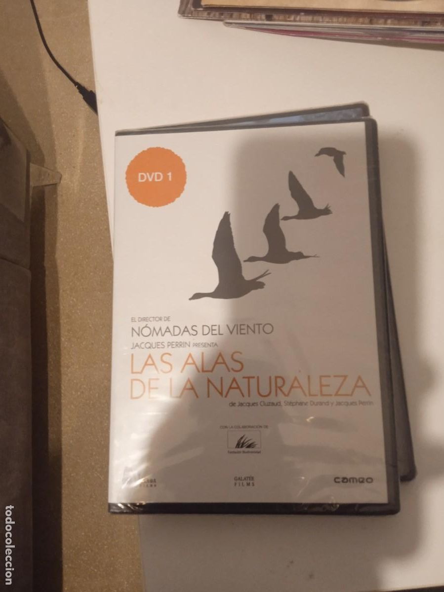 Cinema: MM-DVD DVD NUEVO PRECINTADO LAS ALAS DE LA NATURALEZA NOMADAS DEL VIENTO