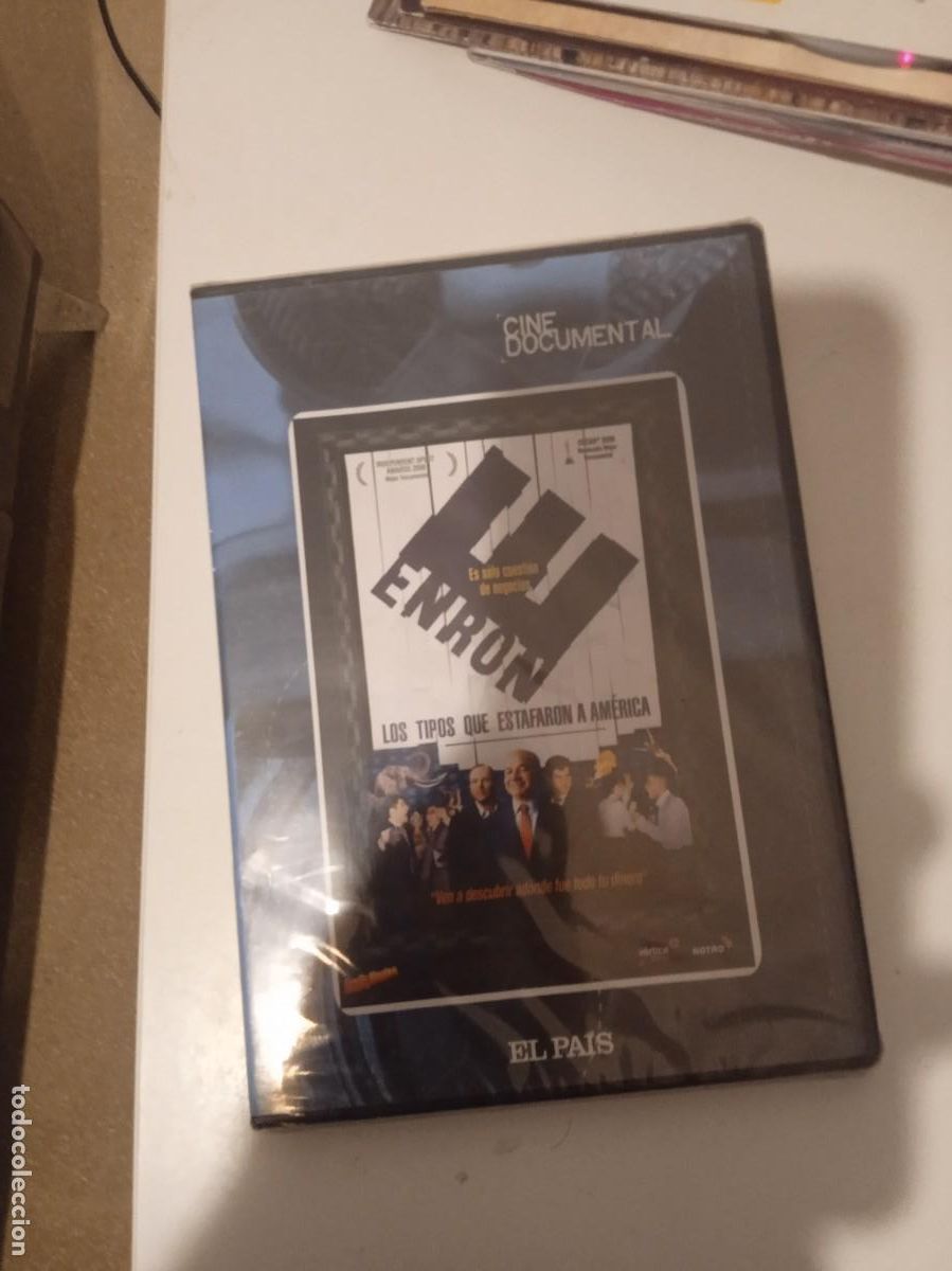 Cinema: MM-DVD DVD NUEVO PRECINTADO LOS TIPOS QUE ESTAFARON A AMERICA