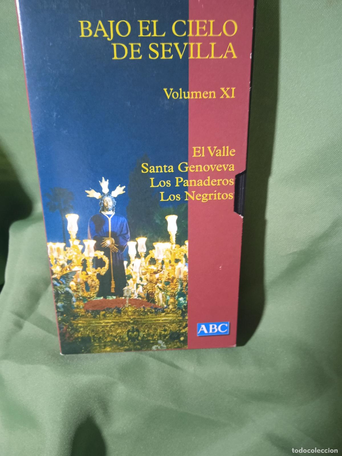 Cine: **SEMANA SANTA SEVILLANA** EL VALLE OTRAS VIDEO VHS REF.51 DATO