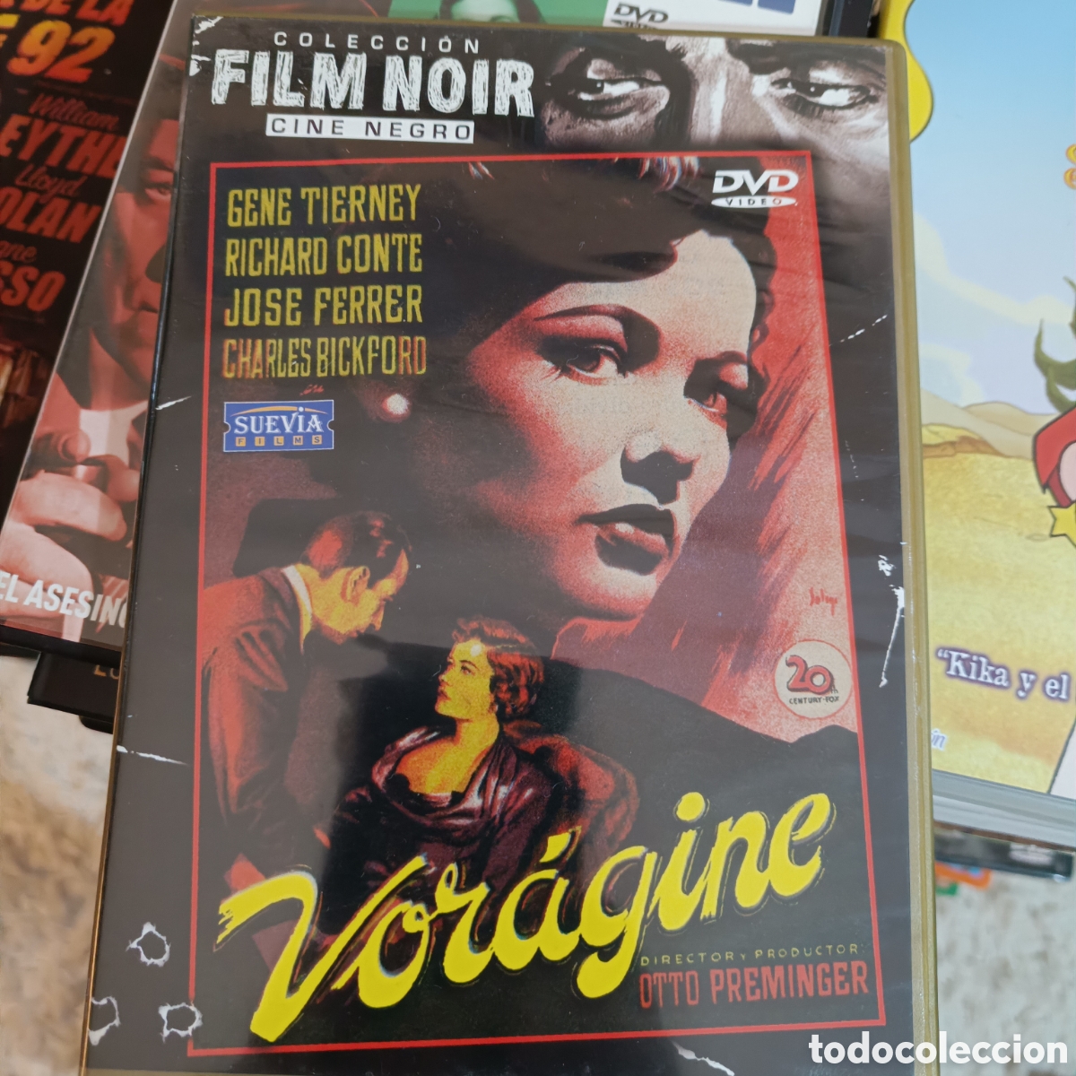 Cine: Vor&aacute;gine (Otto Preminger) - Foto 1