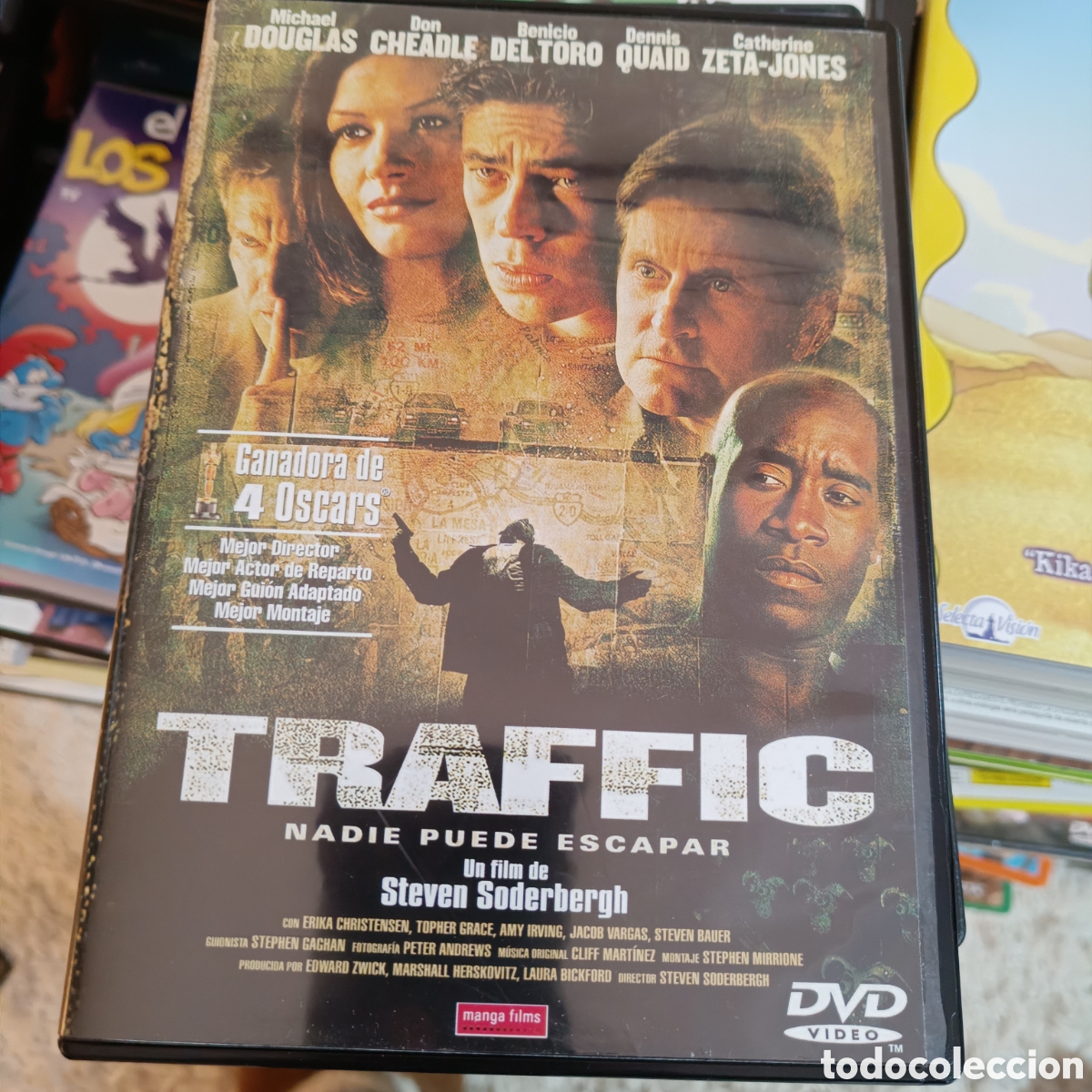 Cine: Traffic (Michael Douglas) - Foto 1