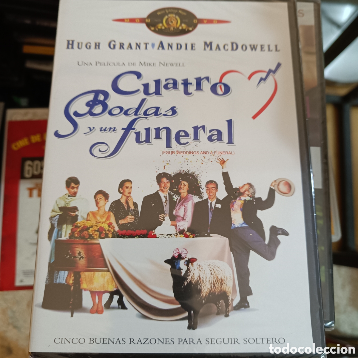Cinema: Cuatro Bodas y un Funeral (Precintada)