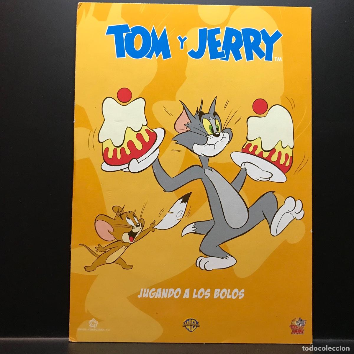 Cine: Tom y Jerry ● Jugando a los Bolos ● [DVD] superslim cardboard