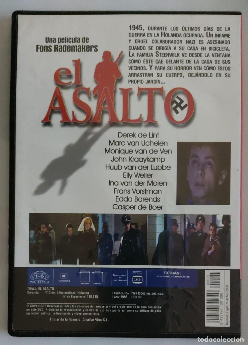 Cine: EL ASALTO. - Foto 2
