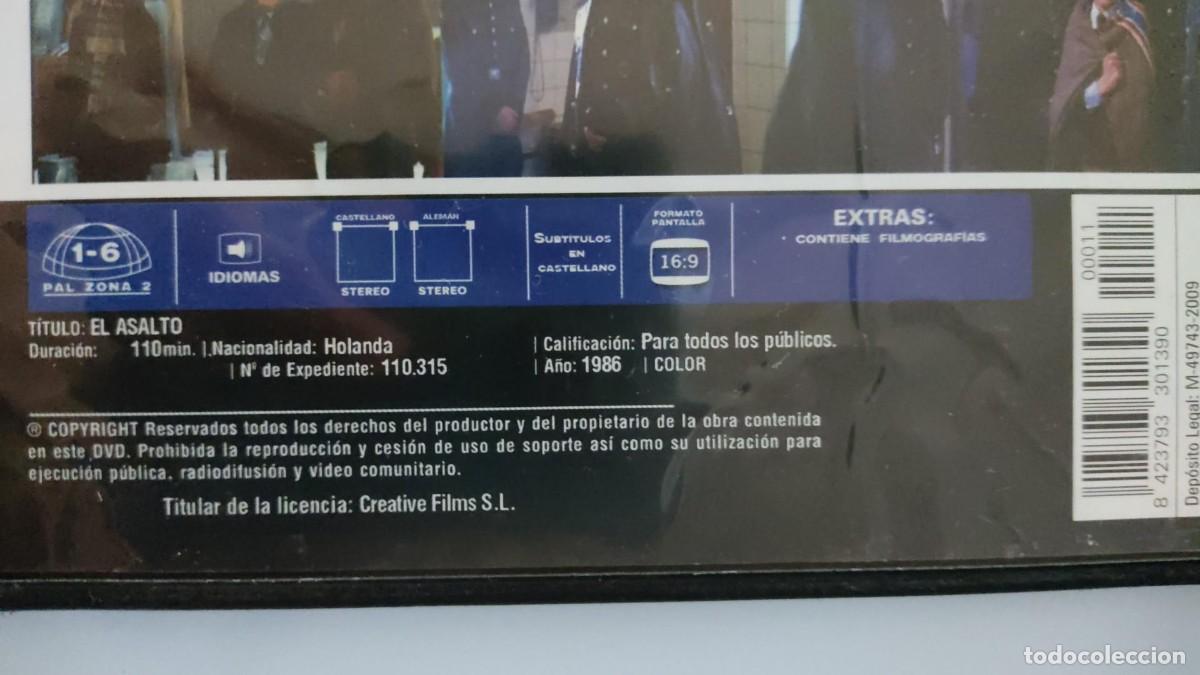 Cine: EL ASALTO. - Foto 4
