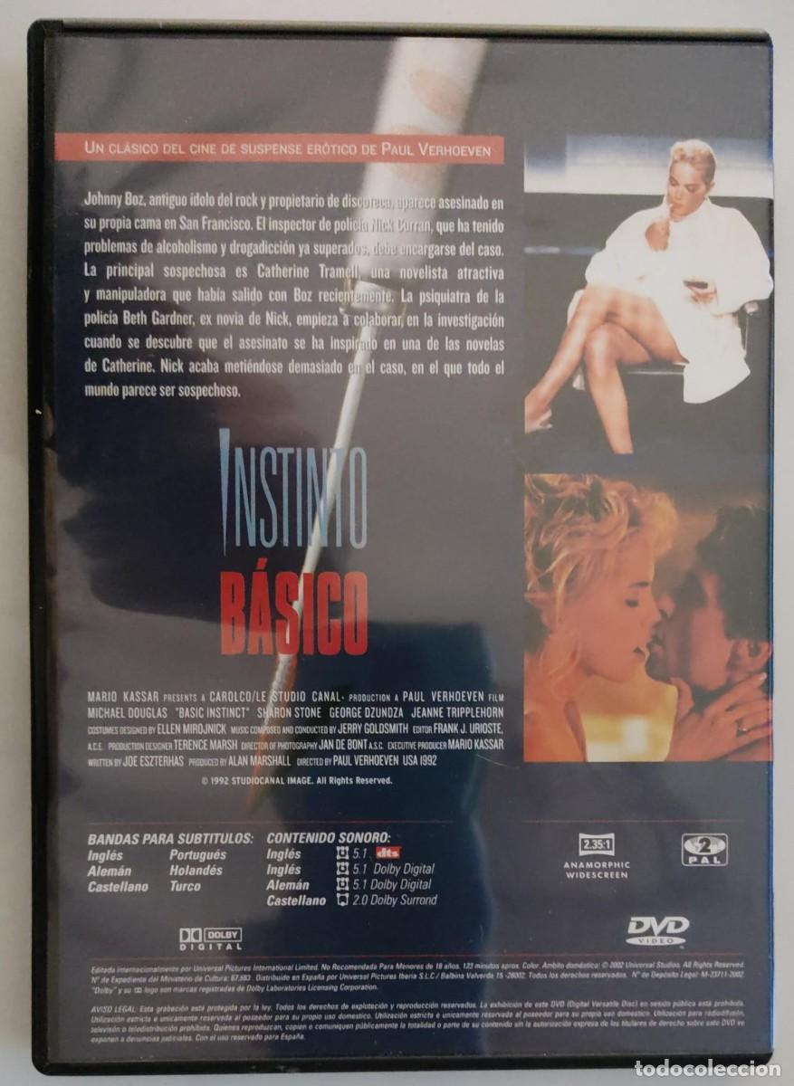 Cine: INSTINTO B&Aacute;SICO. - Foto 2