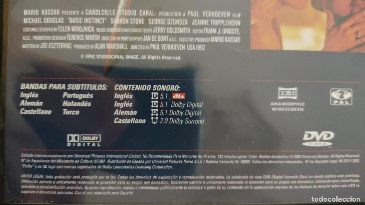 Cine: INSTINTO B&Aacute;SICO. - Foto 3