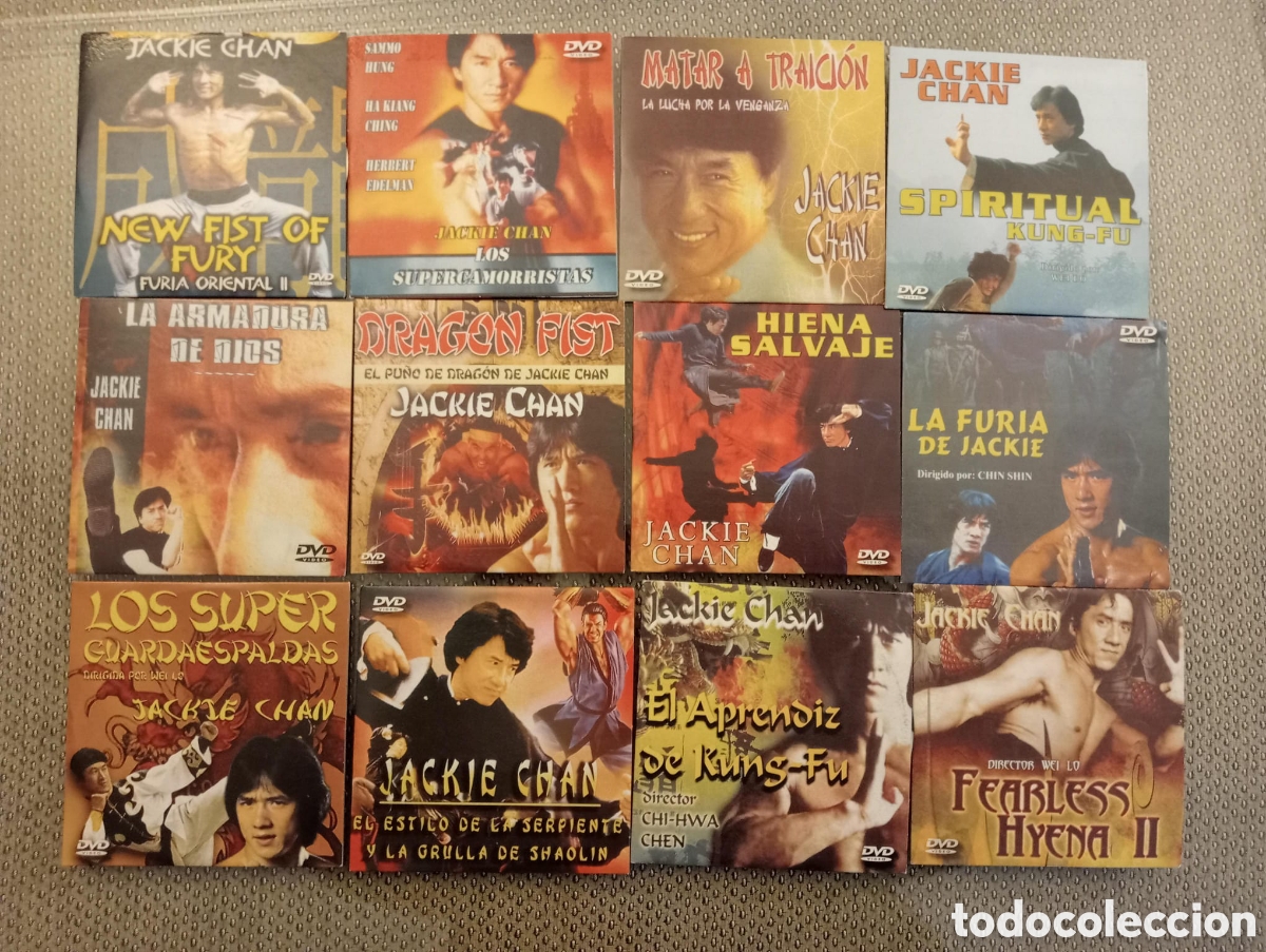 Cine: Jackie Chan. 12 DVDs - Foto 1