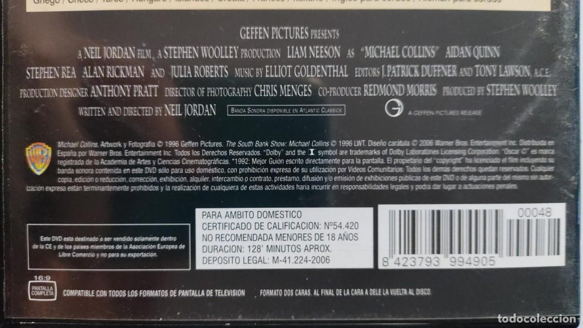 Cine: MICHAEL COLLINS. - Foto 4