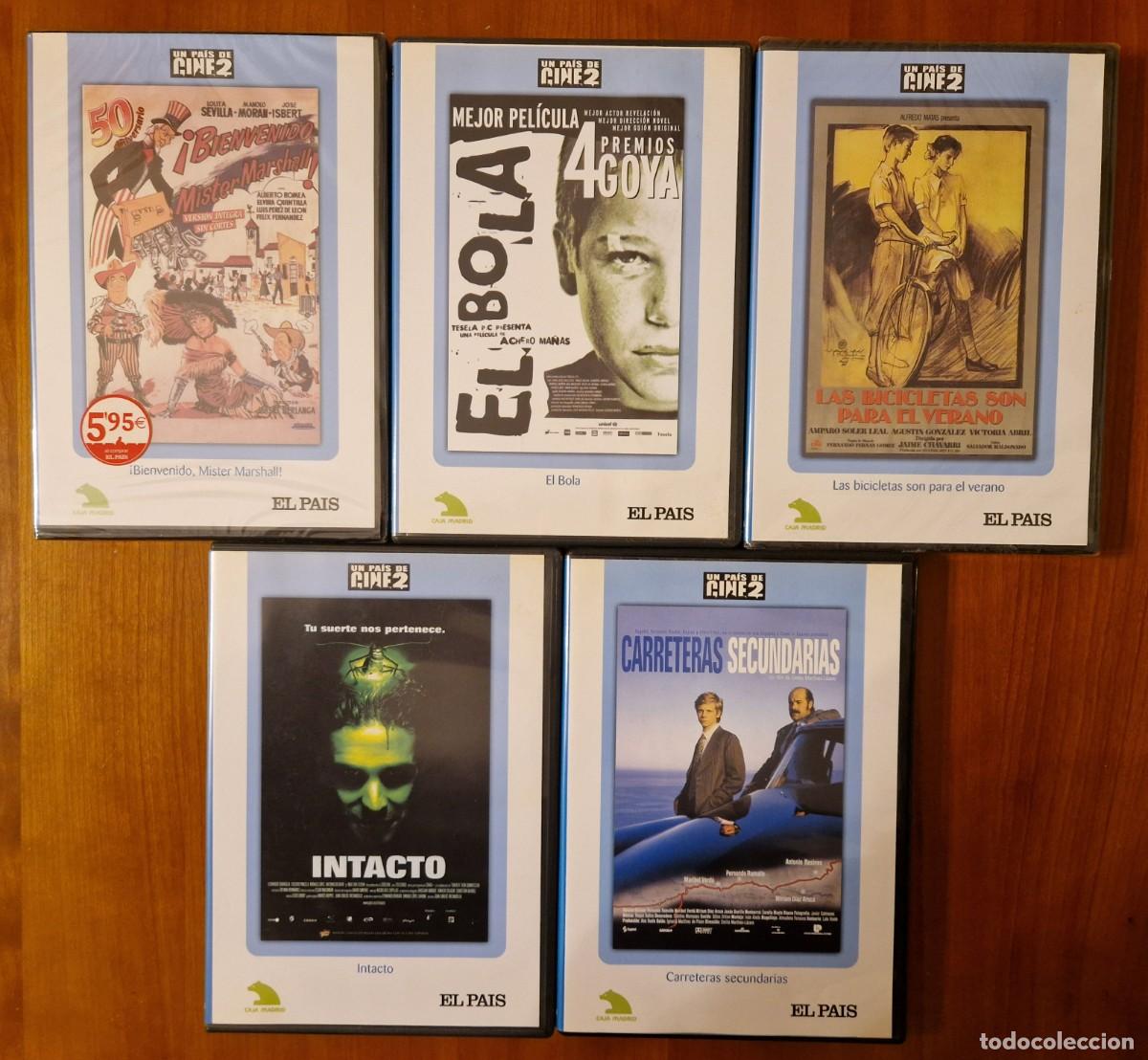 Cine: Cinco pel&iacute;culas, en DVD, del diario El Pa&iacute;s de su colecci&oacute;n &ldquo;Un pa&iacute;s de cine2&rdquo;