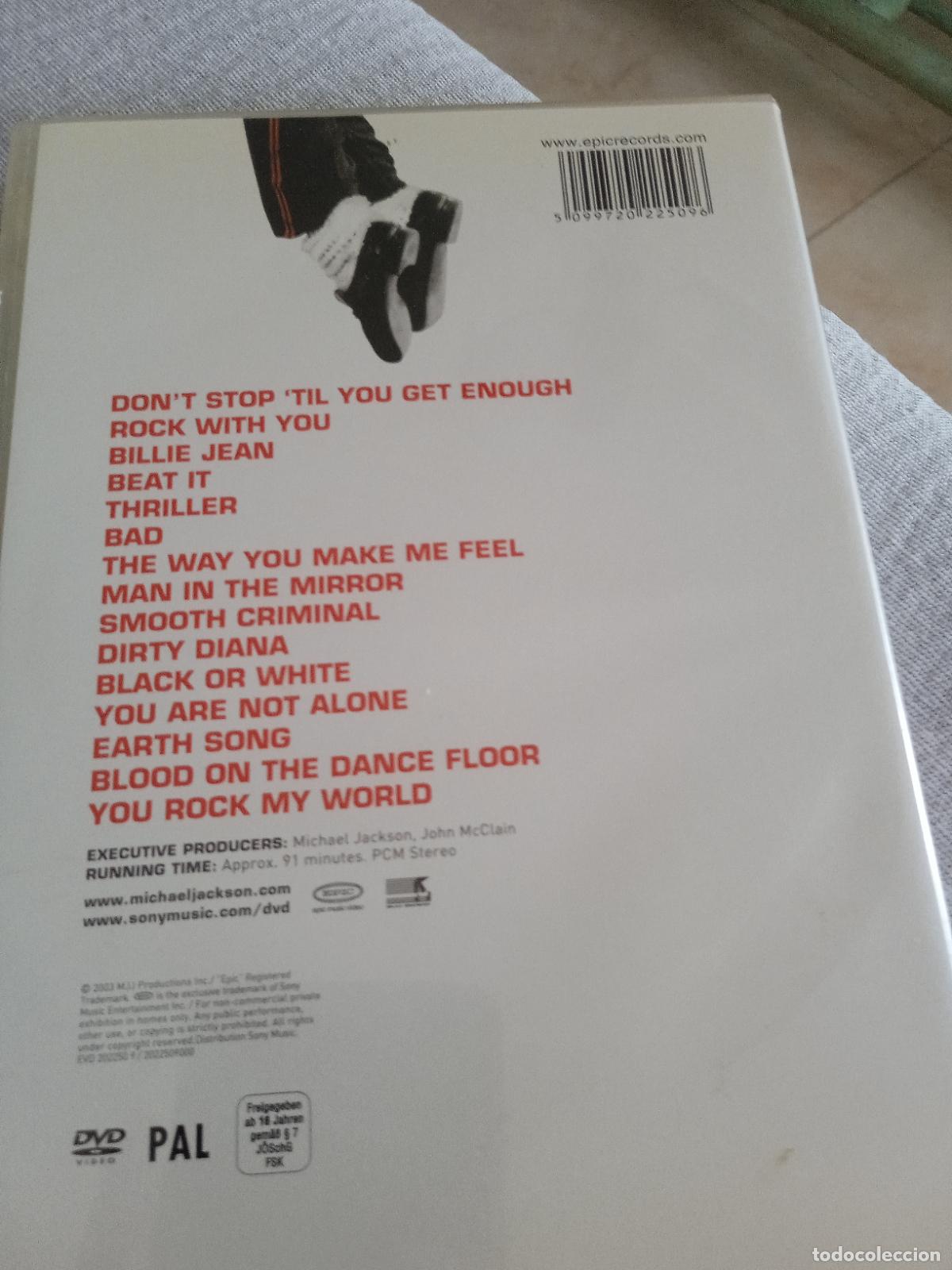 Cine: Michael Jackson number ones - Foto 2