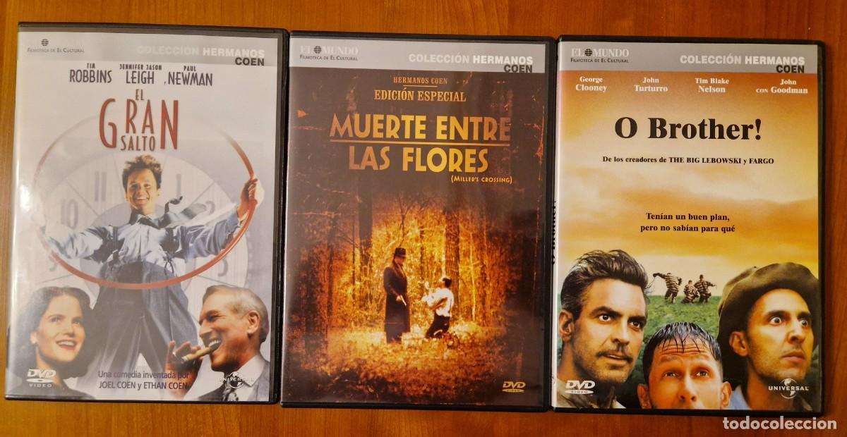 Cine: Tres pel&iacute;culas de los hermanos Coen en DVD