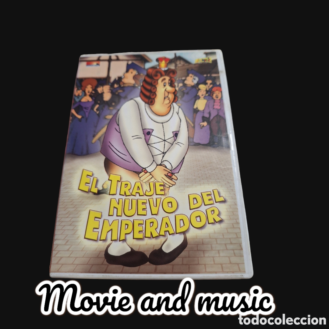 Cinema: S480 el traje nuevo del emperador DVD SEGUNDAMANO